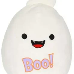 Squishmallows Halloween Grace the Ghost 5-Inch Plush - Soft & Cuddly Halloween Stuffed Animal