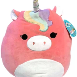 Deals ✔️ Kellytoys Squishmallows Ilene Unicorn 16-Inch Plush - Ultra-Soft Stuffed Animal 🔔