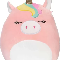 Budget Squishmallows Ilene the Unicorn 12-Inch Plush - Soft & Cuddly Stuffed Animal Toy