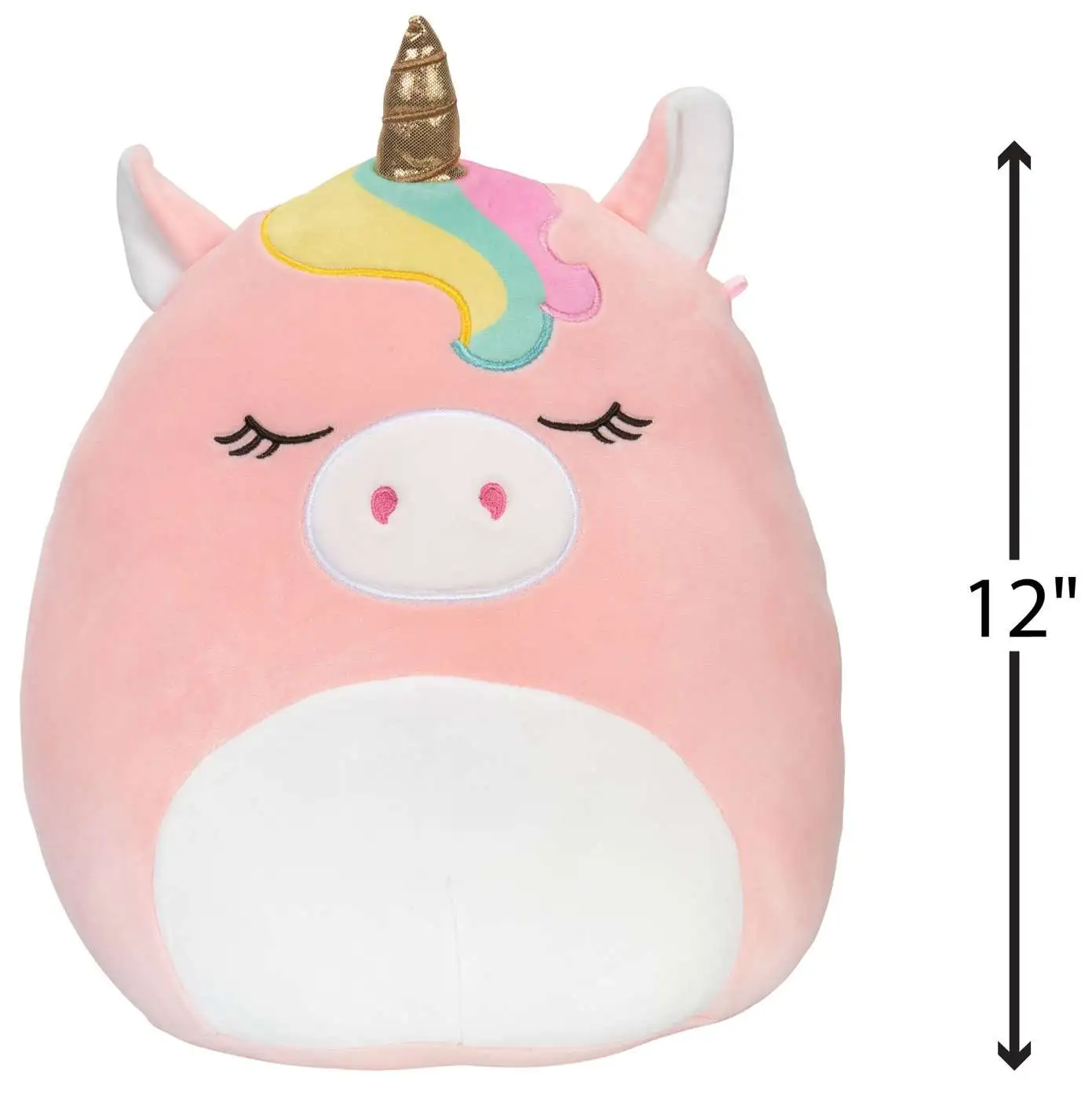 Budget Squishmallows Ilene the Unicorn 12-Inch Plush - Soft & Cuddly Stuffed Animal Toy 6 Budget Squishmallows Ilene the Unicorn 12-Inch Plush - Soft & Cuddly Stuffed Animal Toy - Image 4