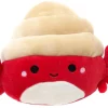 Outlet ❤️ Squishmallows Sealife Squad Indie the Hermit Crab 5-Inch Plush ⭐ - Soft & Collectible Stuffed Animal -Cheap Squishmallows Store squishmallowindie5