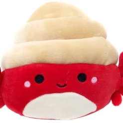 Outlet ❤️ Squishmallows Sealife Squad Indie the Hermit Crab 5-Inch Plush ⭐ - Soft & Collectible Stuffed Animal