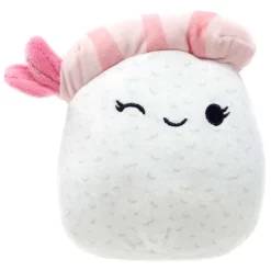 Flash Sale 👏 Squishmallows Food Squad Keina the Sushi 5-Inch Plush ⌛ | Soft & Huggable Collectible Toy