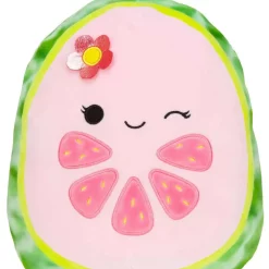Cheap Squishmallows Lena the Guava 11-Inch Plush - Soft & Cuddly Stuffed Animal Toy