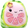 Kellytoys Squishmallows Lena the Guava 5-Inch Plush - Soft & Cuddly Stuffed Animal