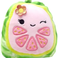 Kellytoys Squishmallows Lena the Guava 5-Inch Plush - Soft & Cuddly Stuffed Animal
