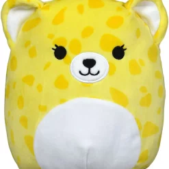Kellytoys Squishmallows Lexie the Cheetah 9-Inch Plush - Soft & Cuddly Stuffed Animal Toy