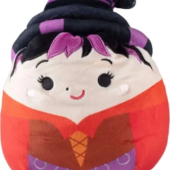 Best Deal ❤️ Squishmallows Disney Mary Sanderson 5-Inch Plush ⭐ - Soft & Cuddly Collectible