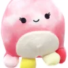 Coupon Squishmallows Sealife Squad Orzella the Octopus 5-Inch Plush Toy - Soft & Cuddly
