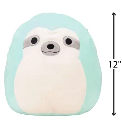 Budget Friendly Squishmallows Aqua the Sloth 12-Inch Plush - Soft & Cuddly Stuffed Animal for Kids -Cheap Squishmallows Store squishmallowqua inset2