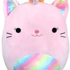 Sabrina the Caticorn 5-Inch Plush - Official Kellytoys Squishmallows Collectible