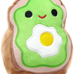 Cheapest Squishmallows Food Squad Sinclair the Avocado Toast 5-Inch Plush with Egg - Ultra-Soft Stuffed Toy for Kids & Collectors