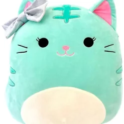 Best Sale 💯 Squishmallows Tres'zure the Cat 16-Inch Plush ❤️ | Soft & Cuddly Large Stuffed Animal | Perfect Gift for Kids & Collectors
