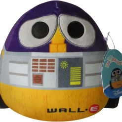 Flash Sale 👏 Squishmallows Disney Wall-E 8-Inch Plush | Ultra-Soft Stuffed Toy 🎉