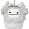 Exclusive Evita the Bigfoot 4-Inch Squishmallows Ornament | Holiday Winter Collection