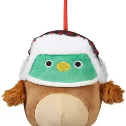 Hot Sale Squishmallows Ornament Avery the Duck - 4-Inch Plush - Holiday WINTER Collection Exclusive