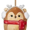 Buy 🔔 Squishmallows Ornament Darla the Reindeer Exclusive 4-Inch Plush [Holiday WINTER Collection Loose] ✨