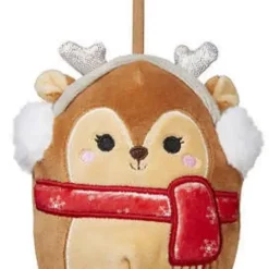 Buy 🔔 Squishmallows Ornament Darla the Reindeer Exclusive 4-Inch Plush [Holiday WINTER Collection Loose] ✨