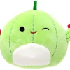 Best Price 😉 Squishmallows Valentine Marcellus the Cactus 5-Inch Plush ❤️ - Perfect Gift for Valentine's Day