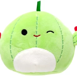 Best Price 😉 Squishmallows Valentine Marcellus the Cactus 5-Inch Plush ❤️ - Perfect Gift for Valentine's Day