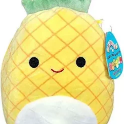 Best Sale ❤️ Squishmallows Maui the Pineapple 5-Inch Plush | Soft & Huggable Collectible Toy | Kellytoys Exclusive