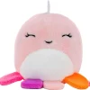 Squishmallows Davina the Octocorn 2-Inch Mini Plush - Cute & Soft Collectible