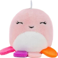 Squishmallows Davina the Octocorn 2-Inch Mini Plush - Cute & Soft Collectible
