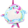 Brand New Squishmallows Valentine Milaina the Narwhal 5-Inch Plush - Adorable Collectible Soft Toy