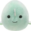 Budget Squishmallows Asher the Narwhal 2-Inch Mini Plush - Adorable Collectible Stuffed Toy