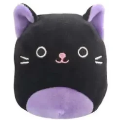 Squishmallows Autumn the Black Cat 2-Inch Mini Plush – Soft & Cute Collectible