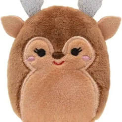 Brand New Squishmallows Darla the Reindeer 2-Inch Mini Plush - Cute & Collectible