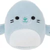 Best Sale 👏 Squishmallows Dorgee the Blue Seal 2-Inch Mini Plush 🔔 | Kellytoys Official