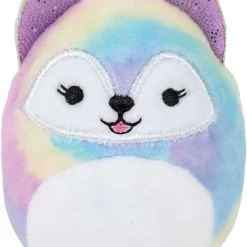 Promo Squishmallows Felexine the Fox 2-Inch Mini Plush - Soft Collectible Stuffed Toy for Kids & Adults
