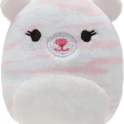 Best Sale 🎉 Squishmallows Pooja the Tiger 2-Inch Mini Plush - Adorable Collectible