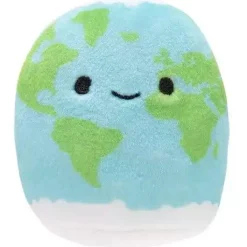 Flash Sale 👏 Kellytoys Squishmallows Roman the Earth 2-Inch Mini Plush 💯 - Soft & Collectible