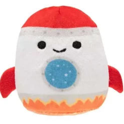Rudy the Rocket 2-Inch Mini Plush - Squishmallows Collection by Kellytoys