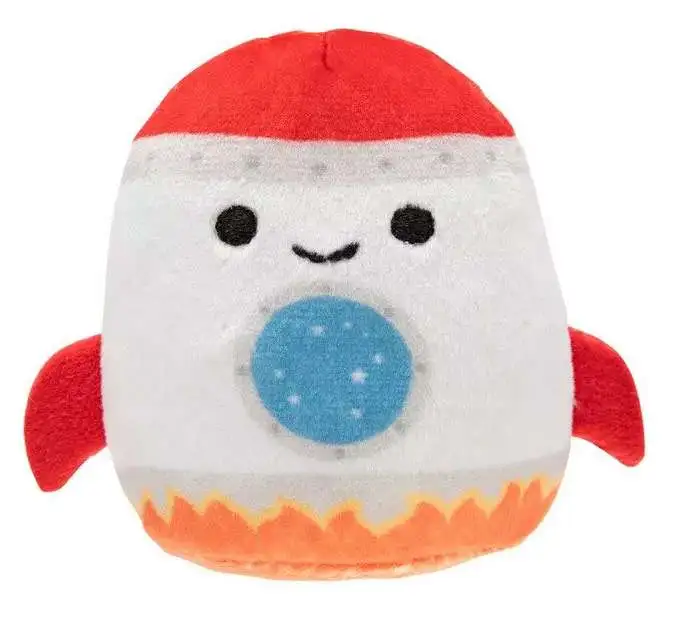 Rudy the Rocket 2-Inch Mini Plush - Squishmallows Collection by Kellytoys 3 Rudy the Rocket 2-Inch Mini Plush - Squishmallows Collection by Kellytoys