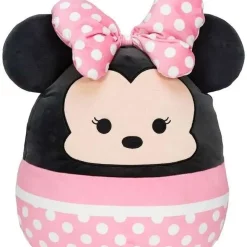 Disney Minnie Mouse 8-Inch Squishmallows Plush | Super Soft & Huggable | Kellytoys