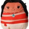 Squishmallows Disney Moana 7-Inch Plush - Soft & Cuddly Stuffed Animal Toy