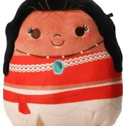 Squishmallows Disney Moana 7-Inch Plush - Soft & Cuddly Stuffed Animal Toy