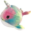 Squishmallows Natalie the Narwhal 12-Inch Plush Soft Stuffed Animal