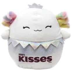 Budget Squishmallows Nattie the Axolotl 5-Inch Plush - Hershey's Kisses Inspired Design