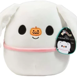 Squishmallows The Nightmare Before Christmas Zero 8-Inch Plush - Official Kellytoys Collectible