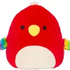 New 🎉 Squishmallows Paco with Parrot 12-Inch Plush ✔️ - Soft & Cuddly Stuffed Animal