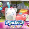 Squishmallows Squishville! Picnic Set 2-Inch Mini Plush Playset with Camilla the Caticorn | Hot Sale -Cheap Squishmallows Store squishpicnic