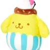 Best Sale Squishmallows Hello Kitty Pom Pom Purin 5-Inch Plush - Ice Cream Design