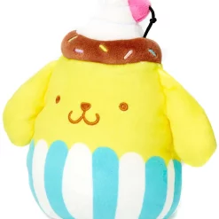 Best Sale Squishmallows Hello Kitty Pom Pom Purin 5-Inch Plush - Ice Cream Design