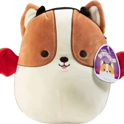 Kellytoys Squishmallows Halloween Reginald the Dog 5-Inch Plush - Limited Edition Coupon Code Included!