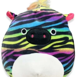 Squishmallows Safiyah the Zebra 8-Inch Plush - Soft & Cuddly Stuffed Animal Toy