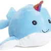 Exclusive Squishmallows Wally the Narwhal 12-Inch Stackable Plush – Soft & Huggable! -Cheap Squishmallows Store squishstackwally